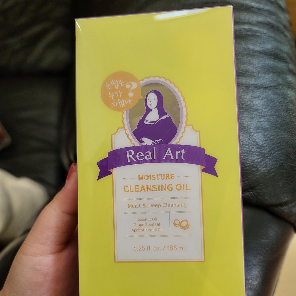 KoreanSkincare:EtudeHouse TherapySerum OilCleanser